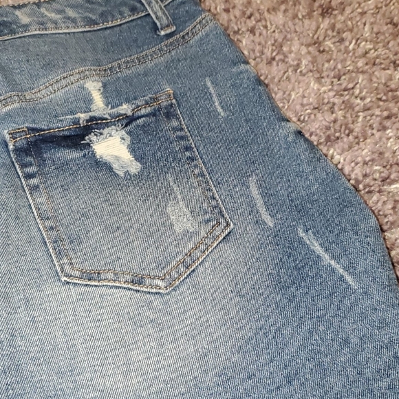 Wild Fable women's distressed skirt size 8 - Picture 11 of 14